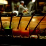 六雁 - かき氷は6種のソースで・・