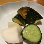 六雁 - 香の物