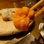 六雁 - 雲丹・・