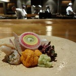 六雁 - お造りは・・