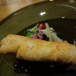 六雁 - 鯵フライ