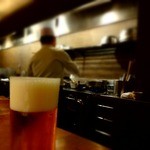 六雁 - まずはビール・・