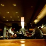 六雁 - フルオープンキッチン