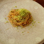 Fujiya 1935 - 渡り蟹とダダ茶豆とミモレットのスパゲティー