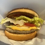 フレッシュネスバーガー - チーズバーガー