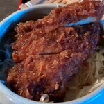 Teuchisoba Dokoro Nagomi - 壺型で食べにくいよ。