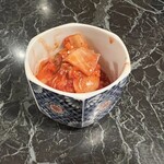 焼肉ホルモン 金楽 - キムチ