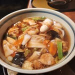 三宝亭 - 五目うま煮麺