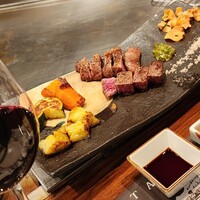 WITH THE STYLE ステーキハウス ミディアムレア - 