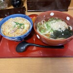 Toku toku - 親子丼ランチ840円