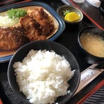 かつれっと - コンビランチ