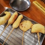 Uwasanokono Kushi Katsu Ano Oden Hakata Ekimae Kurabu - 