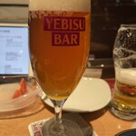 ヱビス バー - カクテルのようなYEBISUビール