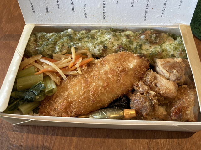 コスパ高い高級海苔弁が中華街に』by mamocchi : 海苔弁