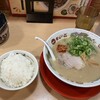 天下一品 - にんにく薬味トッピング