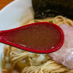 麺屋 烈 - スープ