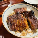 辻屋 - うな丼（上丼）