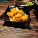 Hokkaidou Hadekkai Dou - インカ芋のポテトフライ