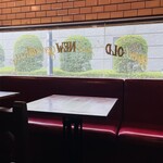 オールドニューダイナー - 店内