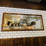 オールドニューダイナー - 内観