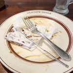 オールドニューダイナー - 完食