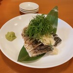 Ishiusubiki Udon Shuhari - 炙り〆鯖ガリ大葉