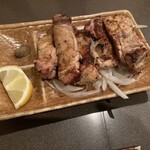 夢見鳥 - 地鶏のモモ焼き