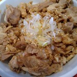 麺処 あみや - チャーシュー丼