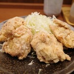 からやま - にんにくの唐揚げ