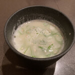 Yume midori - 鶏スープ