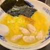 Shamoji - 軍鶏のつみれ塩ラーメン880円