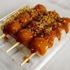 デリシア - 信州づくりくるみだんご3入89 ピーナッツチョコブロック94円