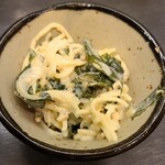 しゃもじ - お通し