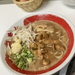 ラーメン東大 - こってりラーメン