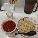 Moukotammennakamoto - 冷やし味噌の麺大盛980円(2023年8月16日)