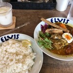 スープカレー&ダイニング エルビス - スペシャルカレー（1,680円）