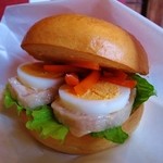 コトリコーヒー - コトリの森のサンドイッチ