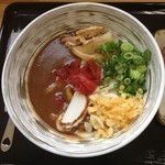 ぶっかけうどん こむぎ さくら製麺所。 - 