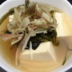 Tenenkyuukeijo - 豆腐汁