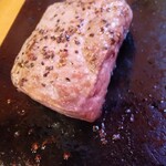 Yappari Suteki - ロースステーキ替え肉・５５０円