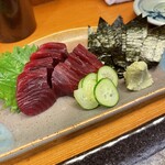 Hotei zushi - マグロ刺身