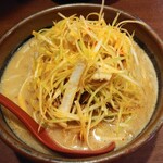 麺場 田所商店 - 北海道味噌ネギ肉ラーメン