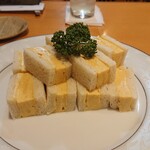 天のや - 玉子サンド