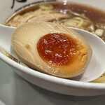 人類みな麺類 - 味玉