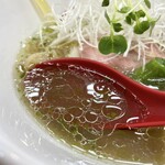 Menya Sakigakeboshi - 芳醇な貝出汁ベースにトリュフオイルの風味