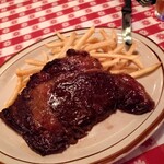 Troubadour - steak & fries