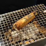 セリュー - ランチコース 9680円 の和歌山 鮎 ズッキーニ ハーブソース