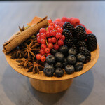 セリュー - ランチコース 9680円 のフルーツ