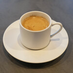 セリュー - ランチコース 9680円 のコーヒー