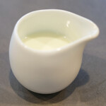 セリュー - ランチコース 9680円 のミルク